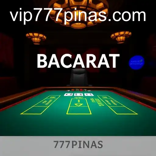 Online Baccarat at 777PINAS: Embarking on a Casino Adventure
